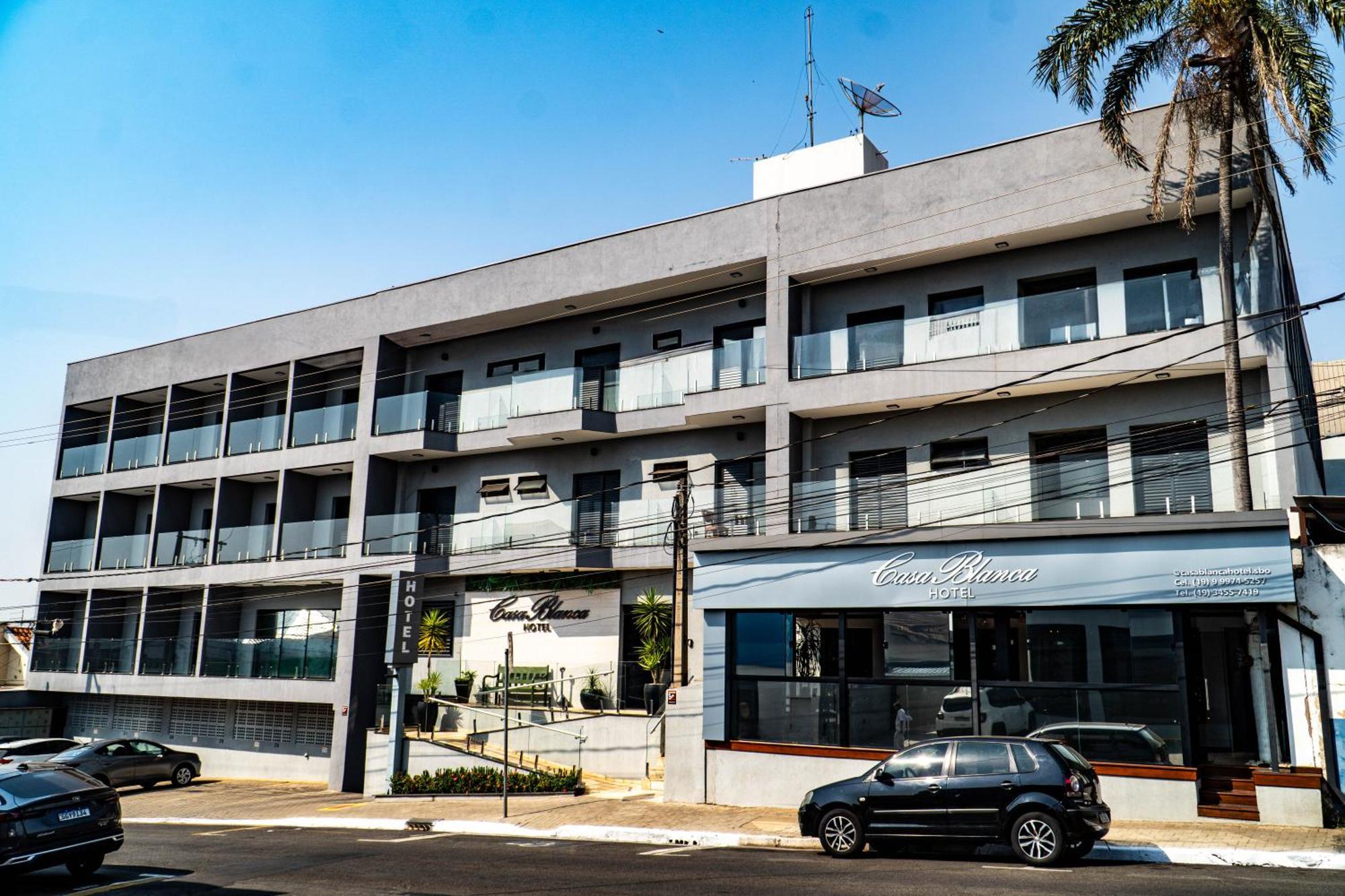 Hotel Casablanca Santa Bárbara dʼOeste Buitenkant foto